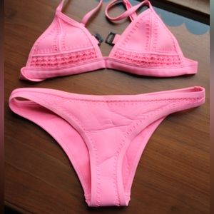 Triangl Neoprene bikini